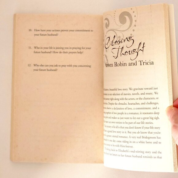 Praying for Your Future Husband: Preparing Your Heart for His by Gunn & Goyer - Picture 6 of 7